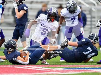 Thumbnail 3 in Smithson Valley vs. College Station (UIL 5A D1 Region 3 Final) photogallery.