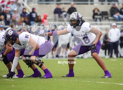 Thumbnail 2 in Smithson Valley vs. College Station (UIL 5A D1 Region 3 Final) photogallery.