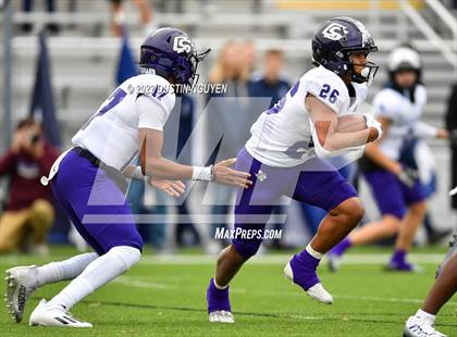 Thumbnail 3 in Smithson Valley vs. College Station (UIL 5A D1 Region 3 Final) photogallery.