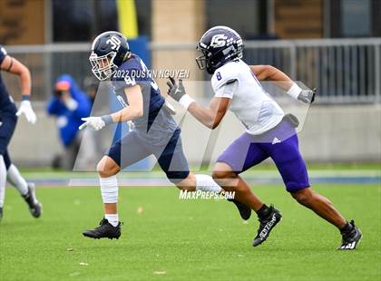Thumbnail 2 in Smithson Valley vs. College Station (UIL 5A D1 Region 3 Final) photogallery.