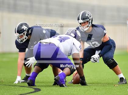Thumbnail 3 in Smithson Valley vs. College Station (UIL 5A D1 Region 3 Final) photogallery.