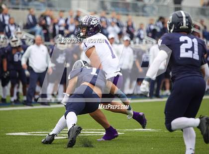 Thumbnail 2 in Smithson Valley vs. College Station (UIL 5A D1 Region 3 Final) photogallery.