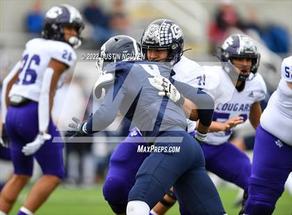 Thumbnail 2 in Smithson Valley vs. College Station (UIL 5A D1 Region 3 Final) photogallery.