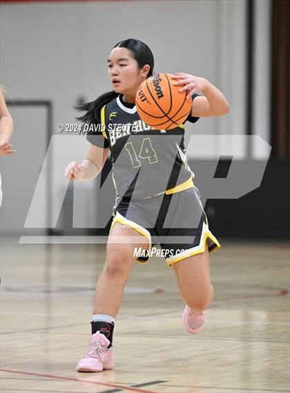 Thumbnail 2 in Ben Holt College Prep Academy vs. Liberty Ranch (Sac Adventist Holiday Invitational) photogallery.