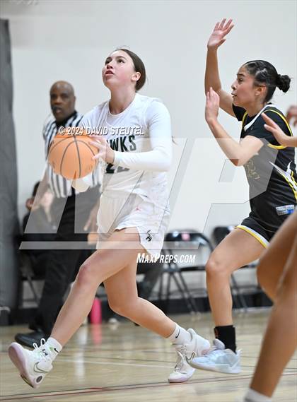 Thumbnail 1 in Ben Holt College Prep Academy vs. Liberty Ranch (Sac Adventist Holiday Invitational) photogallery.