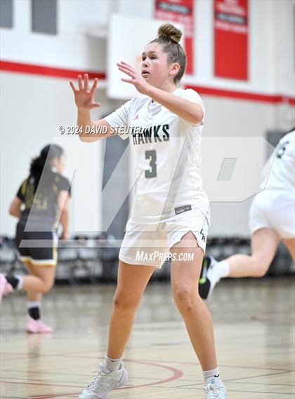 Thumbnail 3 in Ben Holt College Prep Academy vs. Liberty Ranch (Sac Adventist Holiday Invitational) photogallery.