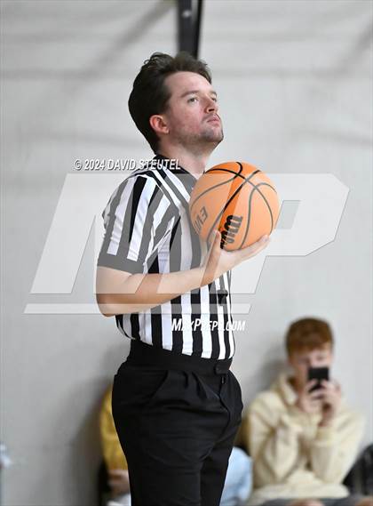 Thumbnail 1 in Ben Holt College Prep Academy vs. Liberty Ranch (Sac Adventist Holiday Invitational) photogallery.
