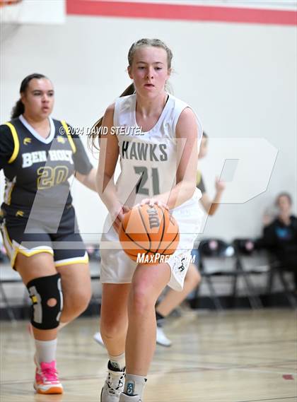 Thumbnail 1 in Ben Holt College Prep Academy vs. Liberty Ranch (Sac Adventist Holiday Invitational) photogallery.