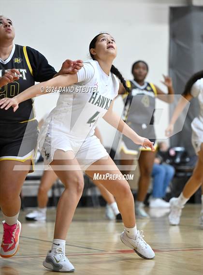 Thumbnail 3 in Ben Holt College Prep Academy vs. Liberty Ranch (Sac Adventist Holiday Invitational) photogallery.