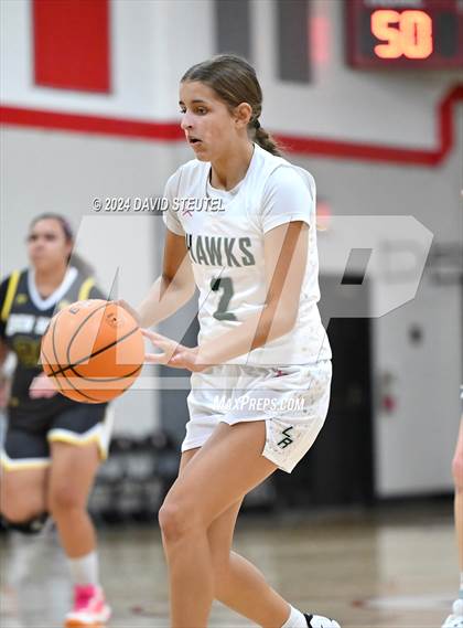 Thumbnail 3 in Ben Holt College Prep Academy vs. Liberty Ranch (Sac Adventist Holiday Invitational) photogallery.