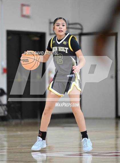 Thumbnail 2 in Ben Holt College Prep Academy vs. Liberty Ranch (Sac Adventist Holiday Invitational) photogallery.