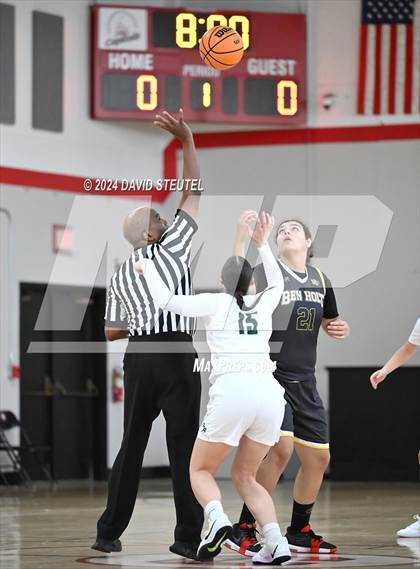 Thumbnail 1 in Ben Holt College Prep Academy vs. Liberty Ranch (Sac Adventist Holiday Invitational) photogallery.