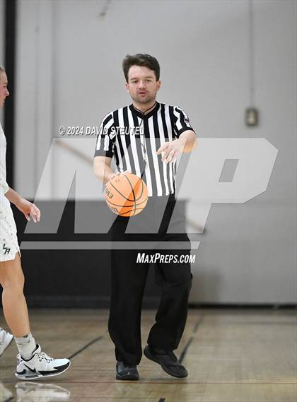 Thumbnail 2 in Ben Holt College Prep Academy vs. Liberty Ranch (Sac Adventist Holiday Invitational) photogallery.