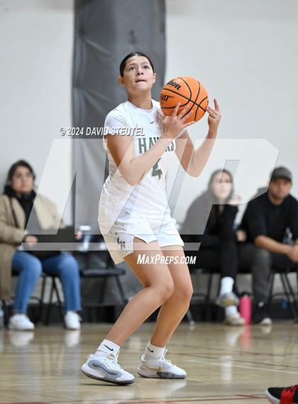 Thumbnail 3 in Ben Holt College Prep Academy vs. Liberty Ranch (Sac Adventist Holiday Invitational) photogallery.