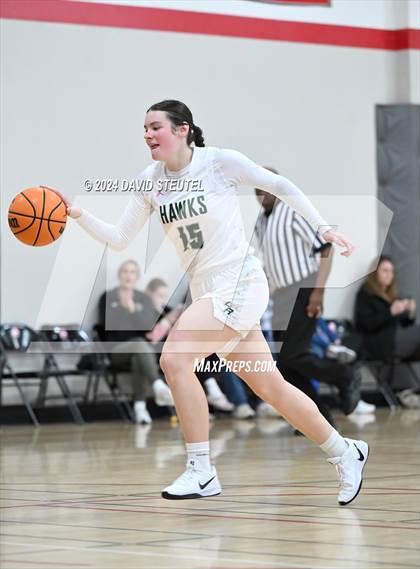 Thumbnail 2 in Ben Holt College Prep Academy vs. Liberty Ranch (Sac Adventist Holiday Invitational) photogallery.