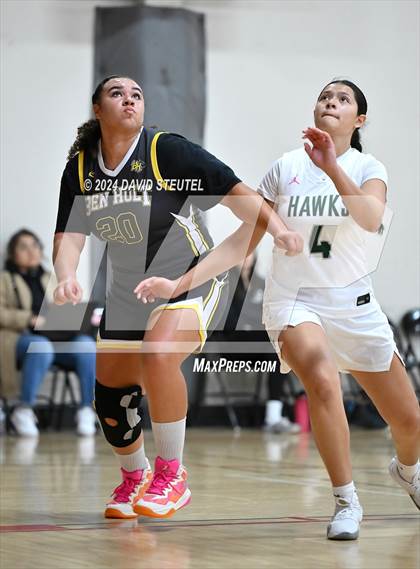 Thumbnail 2 in Ben Holt College Prep Academy vs. Liberty Ranch (Sac Adventist Holiday Invitational) photogallery.