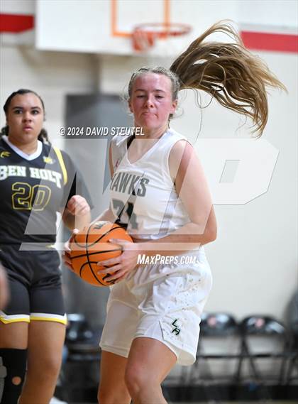 Thumbnail 1 in Ben Holt College Prep Academy vs. Liberty Ranch (Sac Adventist Holiday Invitational) photogallery.