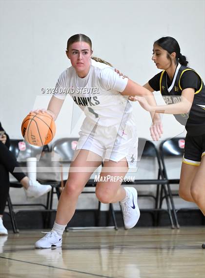Thumbnail 2 in Ben Holt College Prep Academy vs. Liberty Ranch (Sac Adventist Holiday Invitational) photogallery.