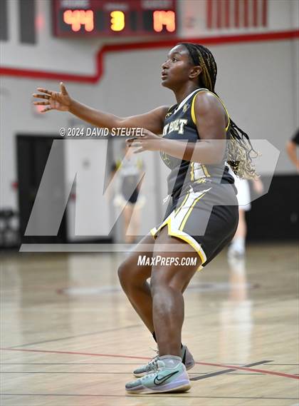 Thumbnail 3 in Ben Holt College Prep Academy vs. Liberty Ranch (Sac Adventist Holiday Invitational) photogallery.
