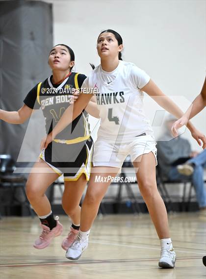 Thumbnail 2 in Ben Holt College Prep Academy vs. Liberty Ranch (Sac Adventist Holiday Invitational) photogallery.
