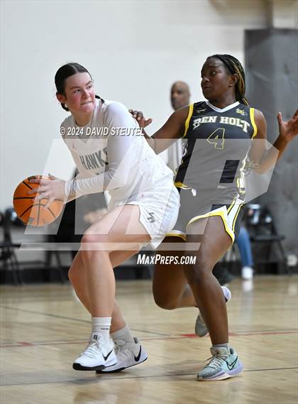 Thumbnail 1 in Ben Holt College Prep Academy vs. Liberty Ranch (Sac Adventist Holiday Invitational) photogallery.