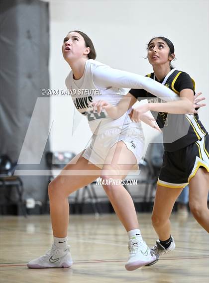 Thumbnail 1 in Ben Holt College Prep Academy vs. Liberty Ranch (Sac Adventist Holiday Invitational) photogallery.