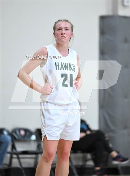 Thumbnail 3 in Ben Holt College Prep Academy vs. Liberty Ranch (Sac Adventist Holiday Invitational) photogallery.