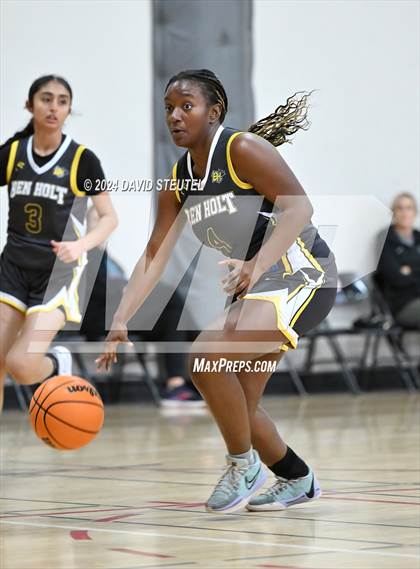 Thumbnail 1 in Ben Holt College Prep Academy vs. Liberty Ranch (Sac Adventist Holiday Invitational) photogallery.