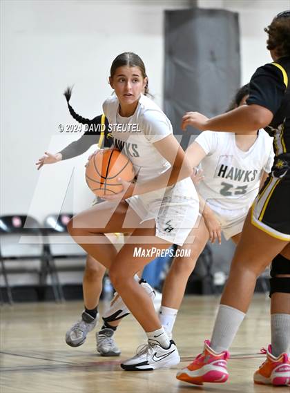 Thumbnail 3 in Ben Holt College Prep Academy vs. Liberty Ranch (Sac Adventist Holiday Invitational) photogallery.