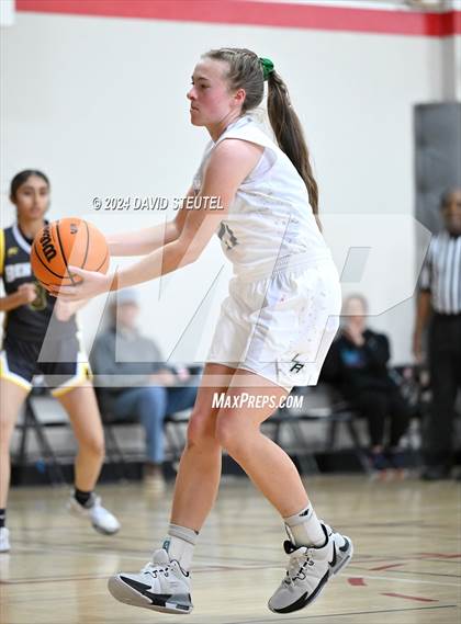 Thumbnail 3 in Ben Holt College Prep Academy vs. Liberty Ranch (Sac Adventist Holiday Invitational) photogallery.