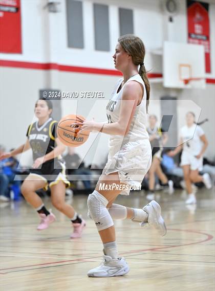 Thumbnail 3 in Ben Holt College Prep Academy vs. Liberty Ranch (Sac Adventist Holiday Invitational) photogallery.