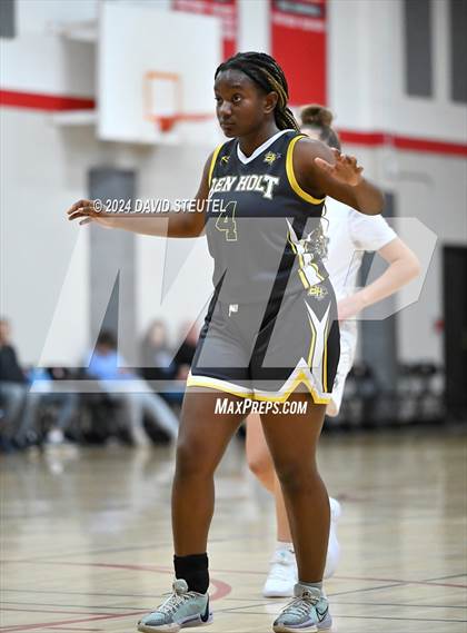 Thumbnail 2 in Ben Holt College Prep Academy vs. Liberty Ranch (Sac Adventist Holiday Invitational) photogallery.