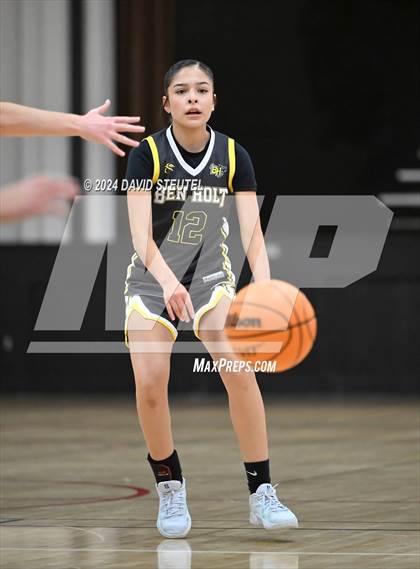 Thumbnail 3 in Ben Holt College Prep Academy vs. Liberty Ranch (Sac Adventist Holiday Invitational) photogallery.