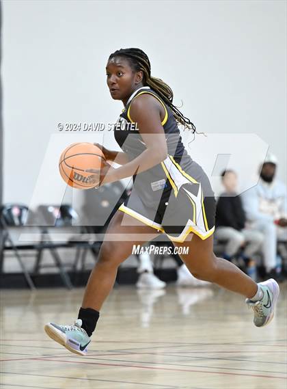 Thumbnail 3 in Ben Holt College Prep Academy vs. Liberty Ranch (Sac Adventist Holiday Invitational) photogallery.