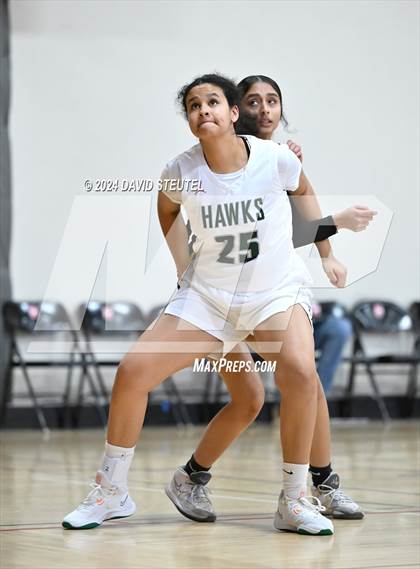 Thumbnail 2 in Ben Holt College Prep Academy vs. Liberty Ranch (Sac Adventist Holiday Invitational) photogallery.