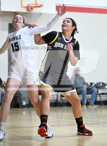Thumbnail 2 in Ben Holt College Prep Academy vs. Liberty Ranch (Sac Adventist Holiday Invitational) photogallery.