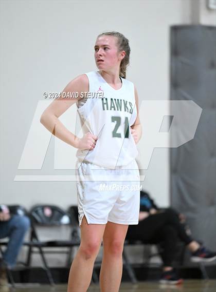 Thumbnail 2 in Ben Holt College Prep Academy vs. Liberty Ranch (Sac Adventist Holiday Invitational) photogallery.