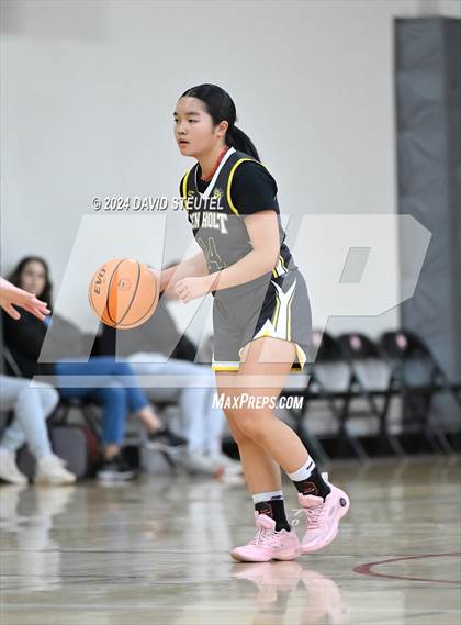 Thumbnail 2 in Ben Holt College Prep Academy vs. Liberty Ranch (Sac Adventist Holiday Invitational) photogallery.