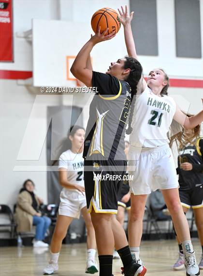 Thumbnail 3 in Ben Holt College Prep Academy vs. Liberty Ranch (Sac Adventist Holiday Invitational) photogallery.