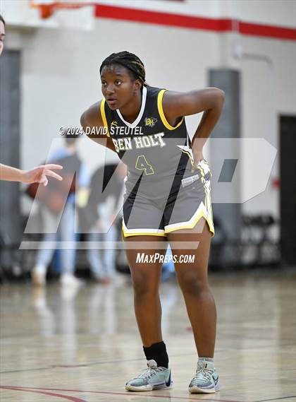 Thumbnail 2 in Ben Holt College Prep Academy vs. Liberty Ranch (Sac Adventist Holiday Invitational) photogallery.