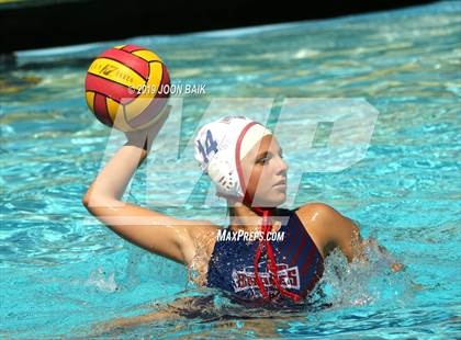 Thumbnail 2 in Miramonte vs Justin-Siena (Acalanes Invitational) photogallery.