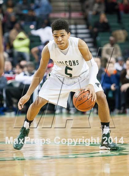 Thumbnail 2 in St. Joseph vs. East Side (NJSIAA Tournament of Champions Final)  photogallery.