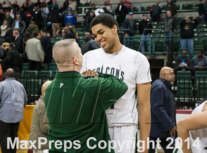Thumbnail 1 in St. Joseph vs. East Side (NJSIAA Tournament of Champions Final)  photogallery.