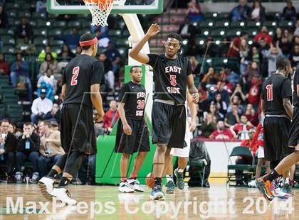 Thumbnail 3 in St. Joseph vs. East Side (NJSIAA Tournament of Champions Final)  photogallery.