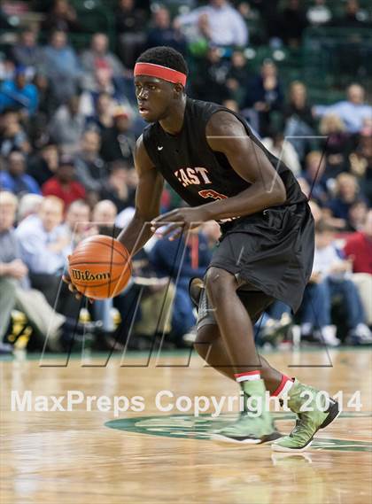 Thumbnail 1 in St. Joseph vs. East Side (NJSIAA Tournament of Champions Final)  photogallery.
