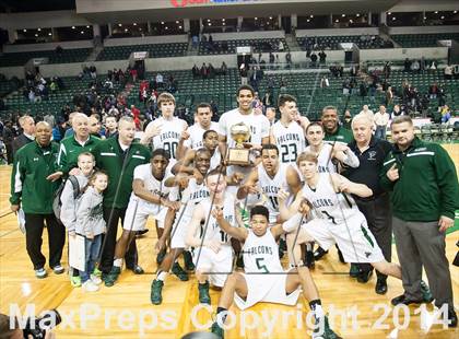 Thumbnail 2 in St. Joseph vs. East Side (NJSIAA Tournament of Champions Final)  photogallery.