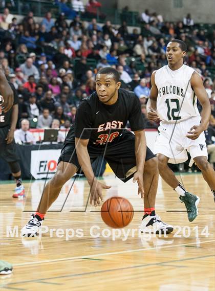 Thumbnail 2 in St. Joseph vs. East Side (NJSIAA Tournament of Champions Final)  photogallery.