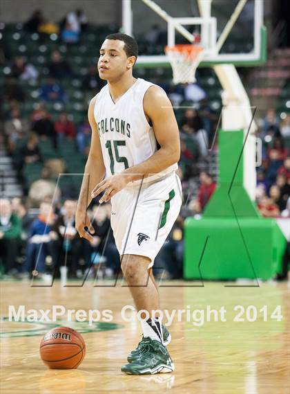Thumbnail 2 in St. Joseph vs. East Side (NJSIAA Tournament of Champions Final)  photogallery.