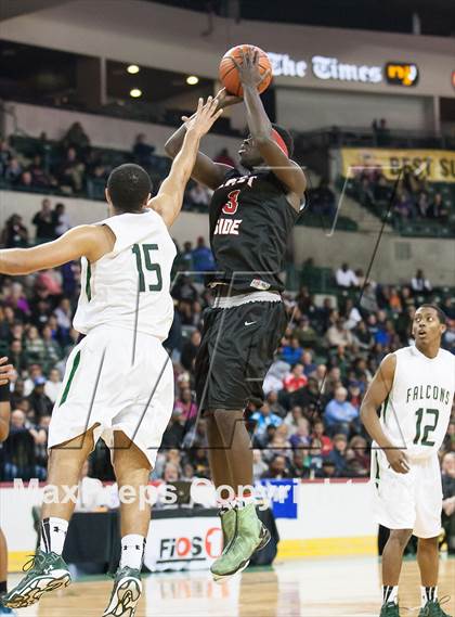 Thumbnail 1 in St. Joseph vs. East Side (NJSIAA Tournament of Champions Final)  photogallery.