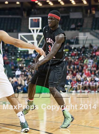 Thumbnail 1 in St. Joseph vs. East Side (NJSIAA Tournament of Champions Final)  photogallery.